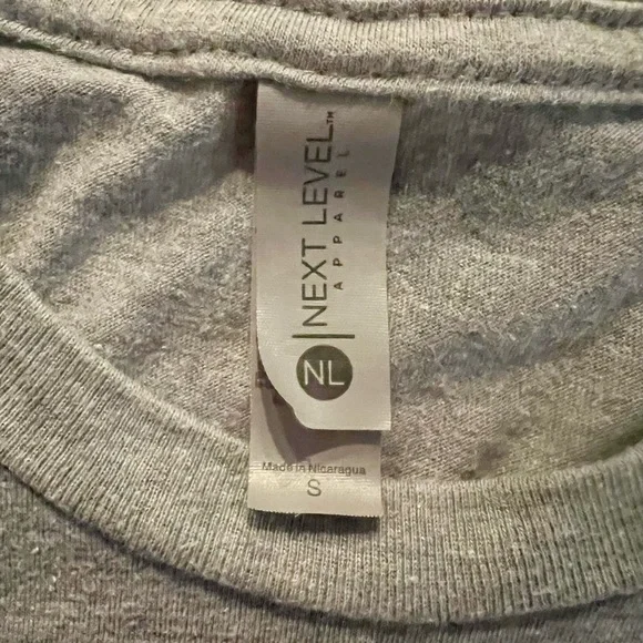 Rocco’s Doughnut Co. Logo T-Shirt – Size Small gray unisex men’s women’s NWOT - Picture 3 of 4